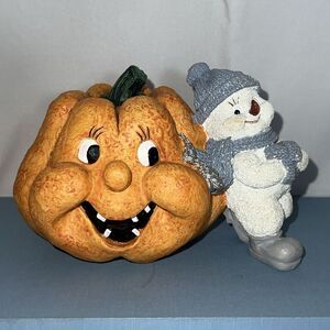 Encore 1999 Boo Buddies Pumpkin The Great Pumpkin Halloween Snow Buddies‎